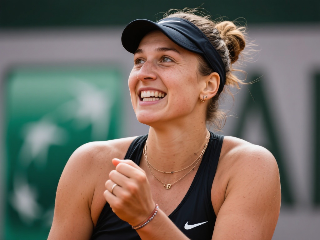 萨巴伦卡幽默调侃:不盼布瓦松晋级 萨巴伦卡的玩笑话语,看似无关紧要,却在观